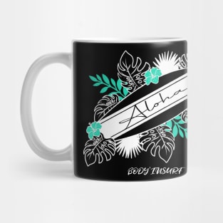 ALOHA- SURF AND BODYSURF Mug